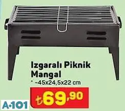 IZGARALI PİKNİK MANGAL IZGARALI PİKNİK MANGAL